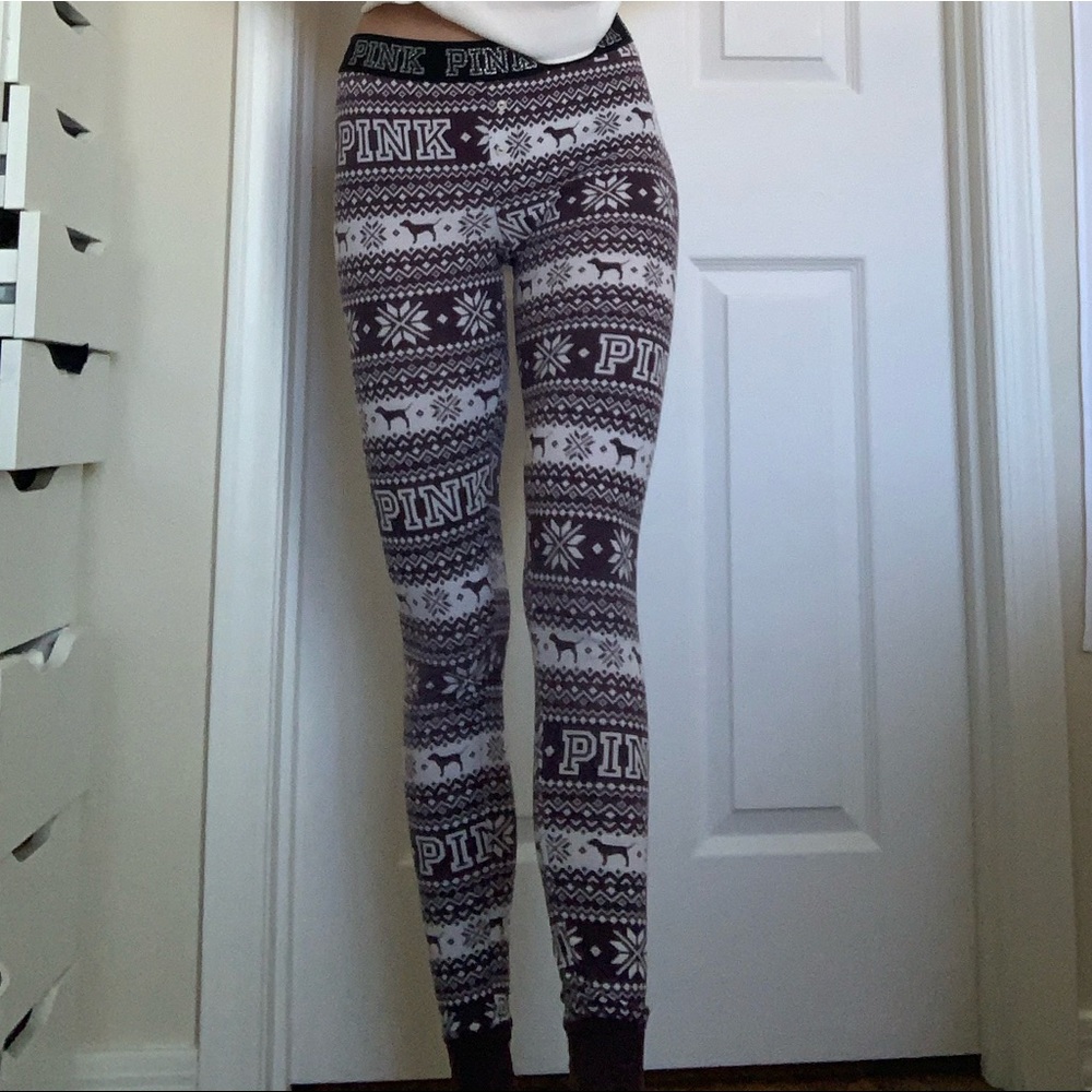 Victoria Secret Pink Sleep Leggings